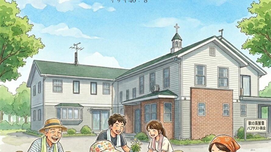 ぶどうの会　草に触れながら交わりのひととき